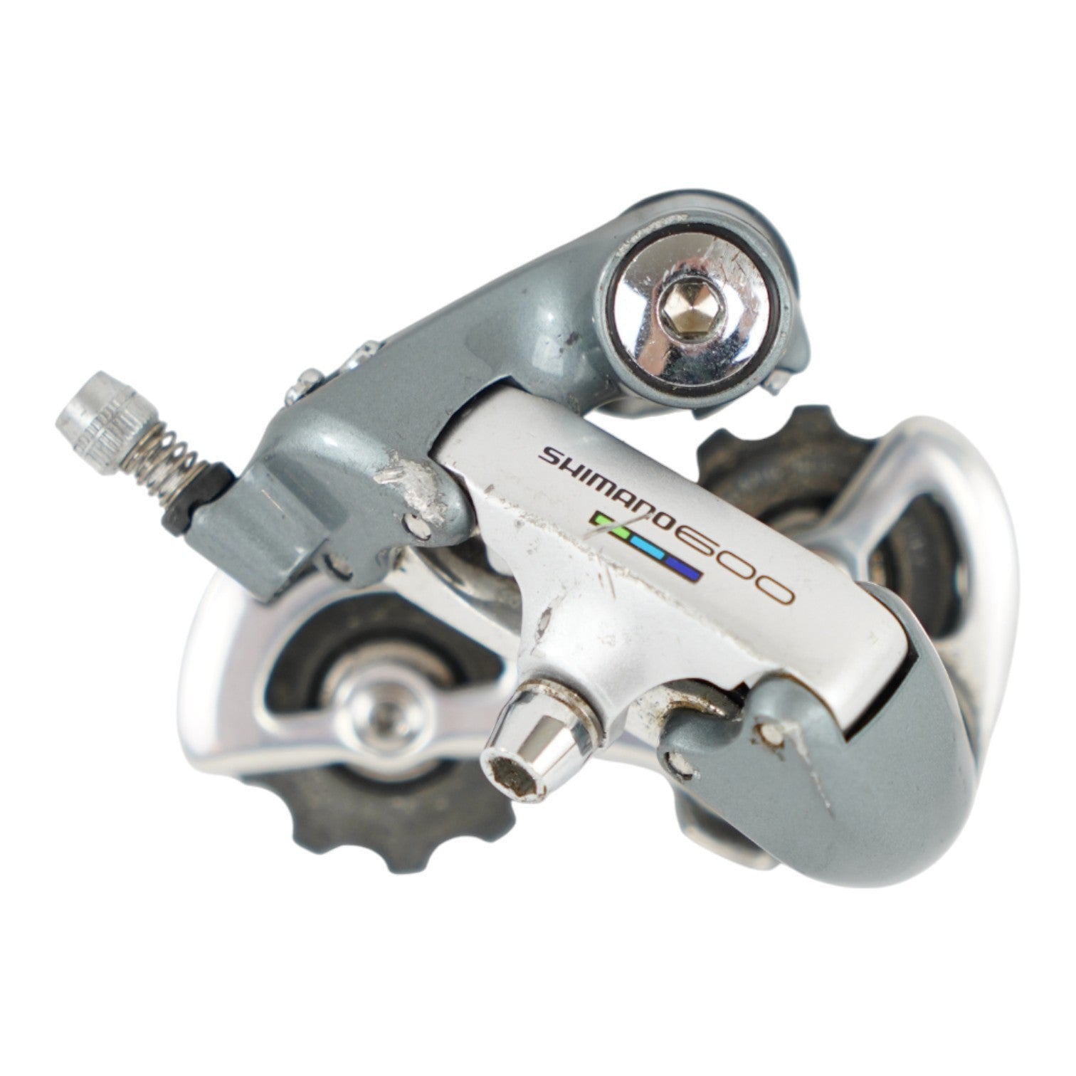 Shimano 600 RD-6401 Rear Derailleur 8 Speed Short Cage Road Bike Part