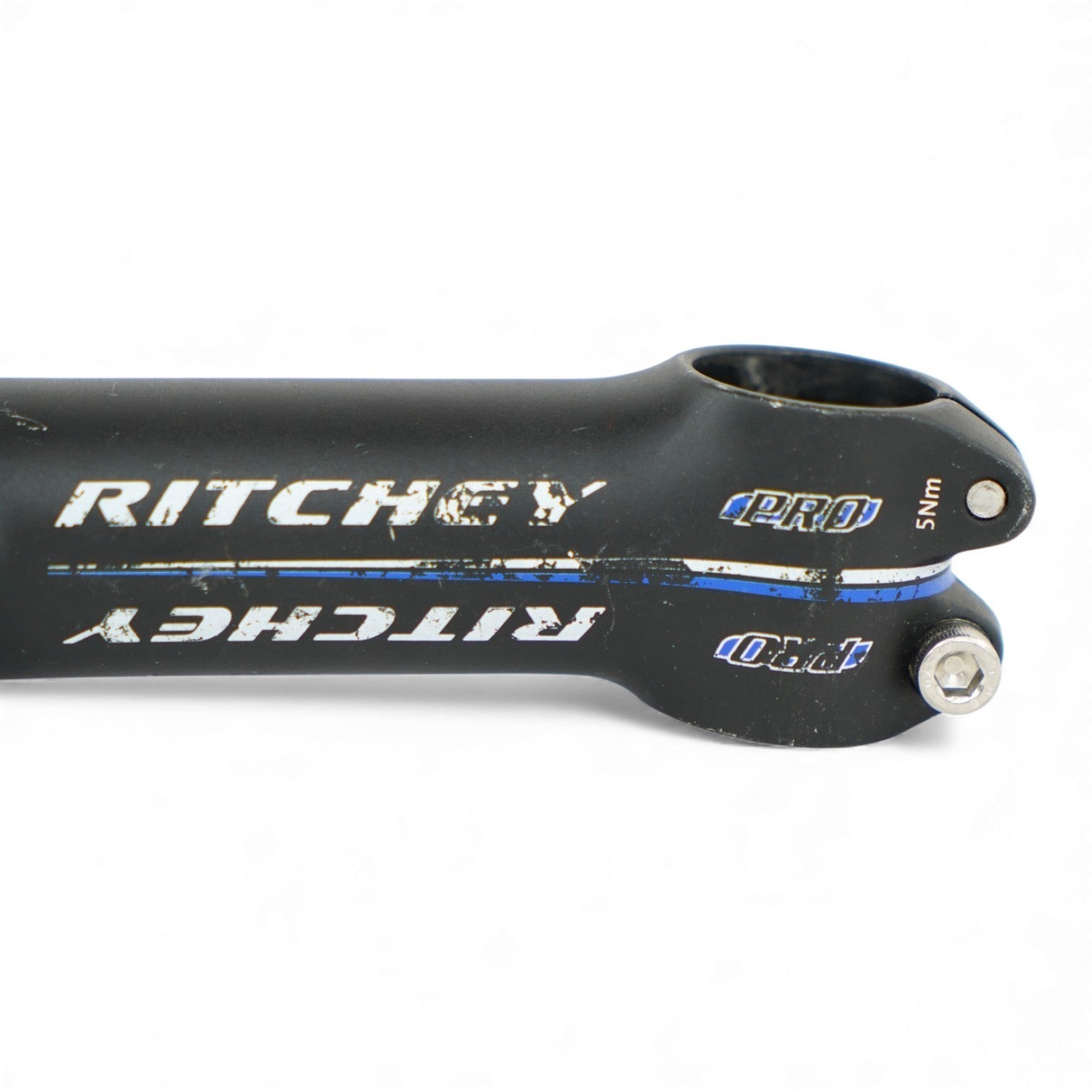 Ritchey Pro Stem Black 110mm 31.8mm Clamp 6 Degree Rise Road Bike Part