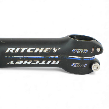 Ritchey Pro Stem Black 110mm 31.8mm Clamp 6 Degree Rise Road Bike Part