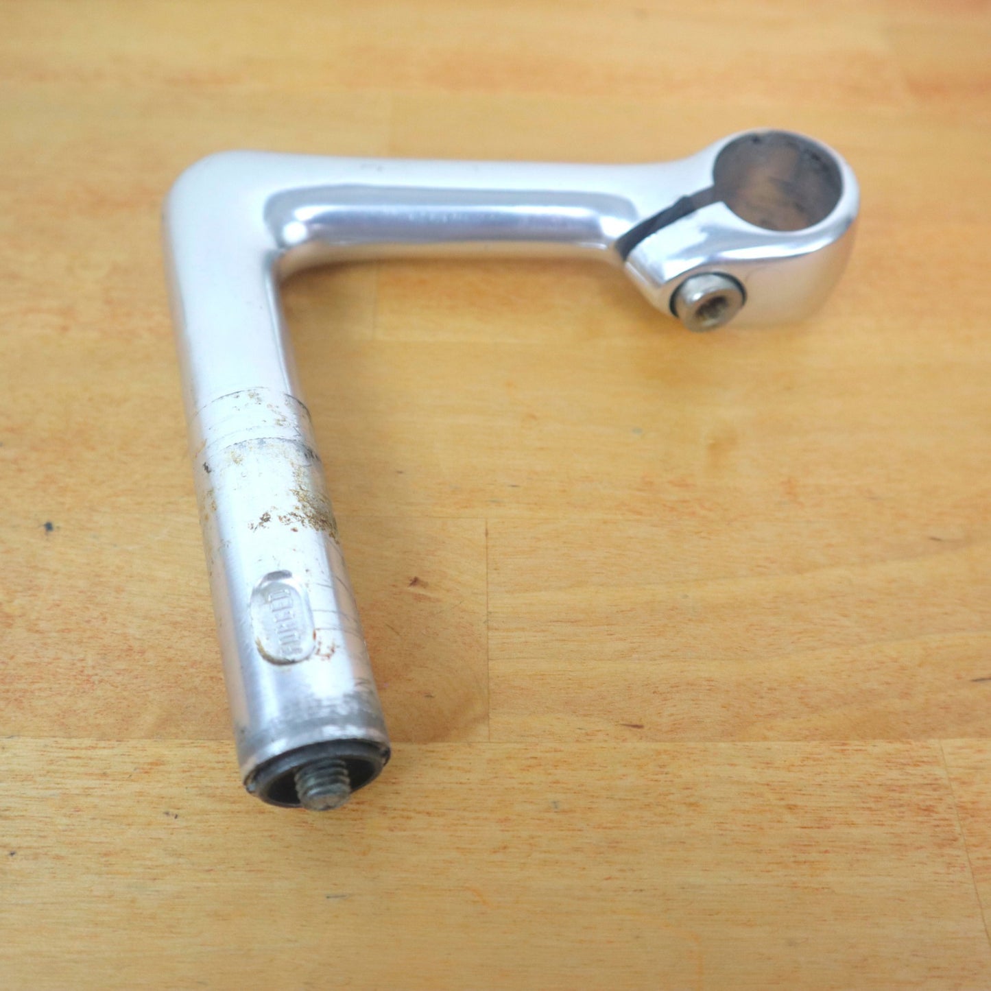 Vintage 3TTT Quill Stem 120mm Long Silver Classic Road Bike Component