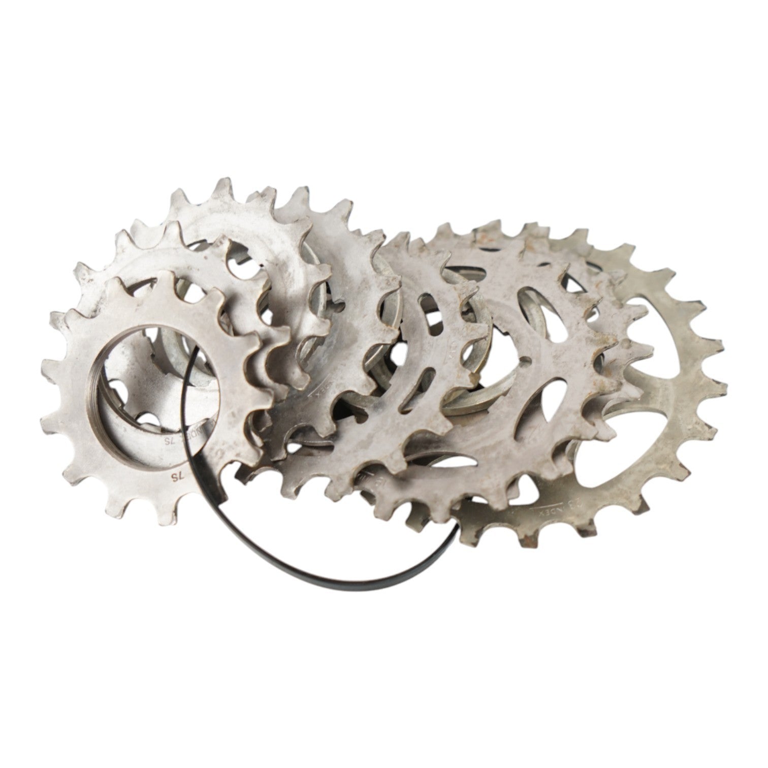 Vintage 8-Speed Cassette 13-23T Gear Range Road Bike Part