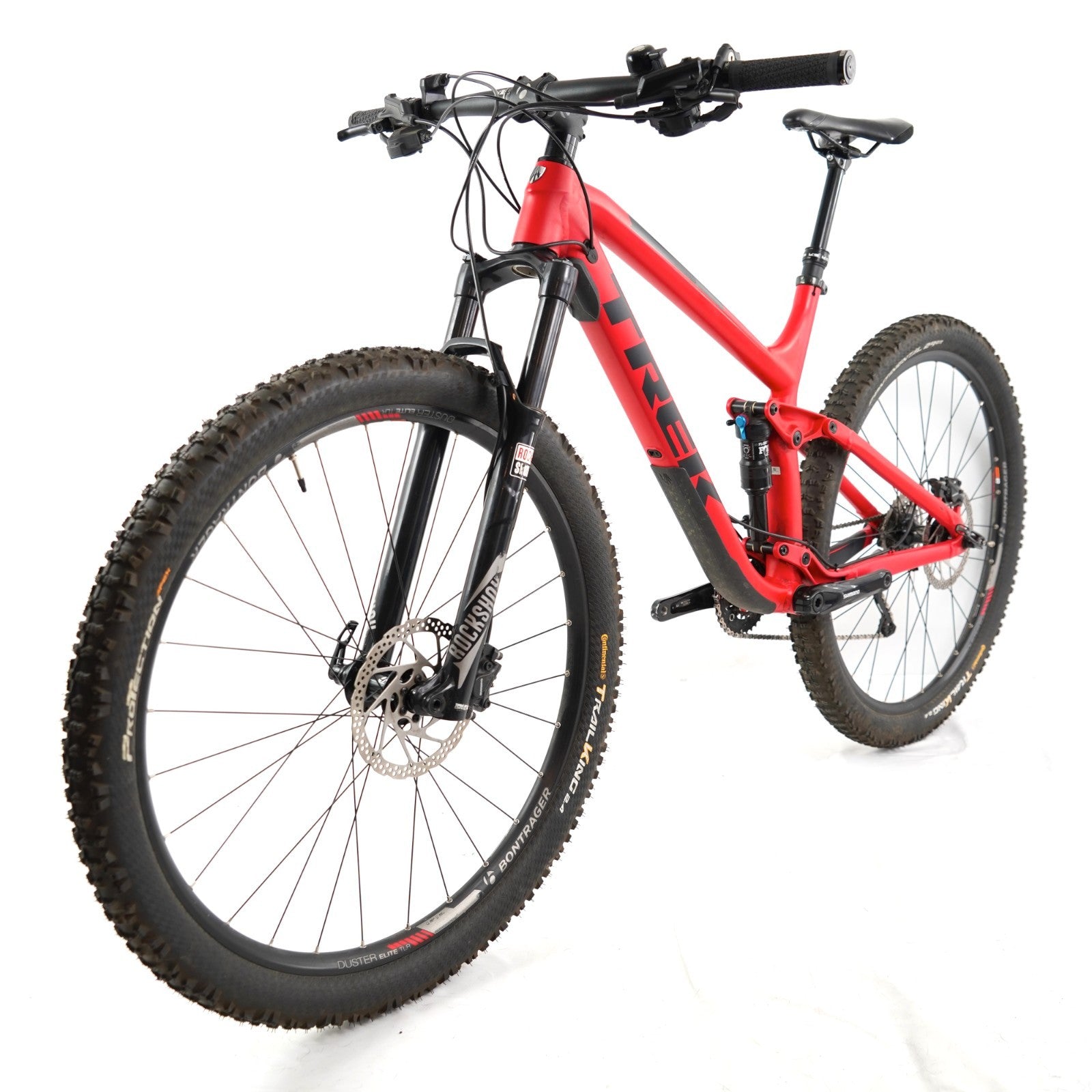 2017 Trek Fuel Ex 7 Full Suspension 29" Mountain Bike - 19.5"