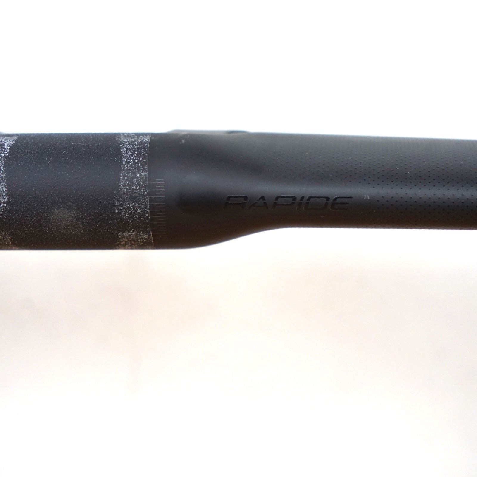 Roval Rapide Handlebar Black Carbon 42cm Width 31.8mm Clamp Road Bike