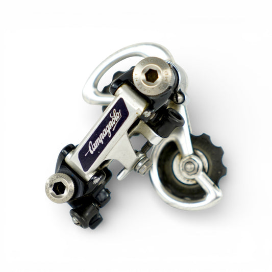 Vintage 1983 Campagnolo Super Record Patent Rear Derailleur 5-6 Speed 26T Max