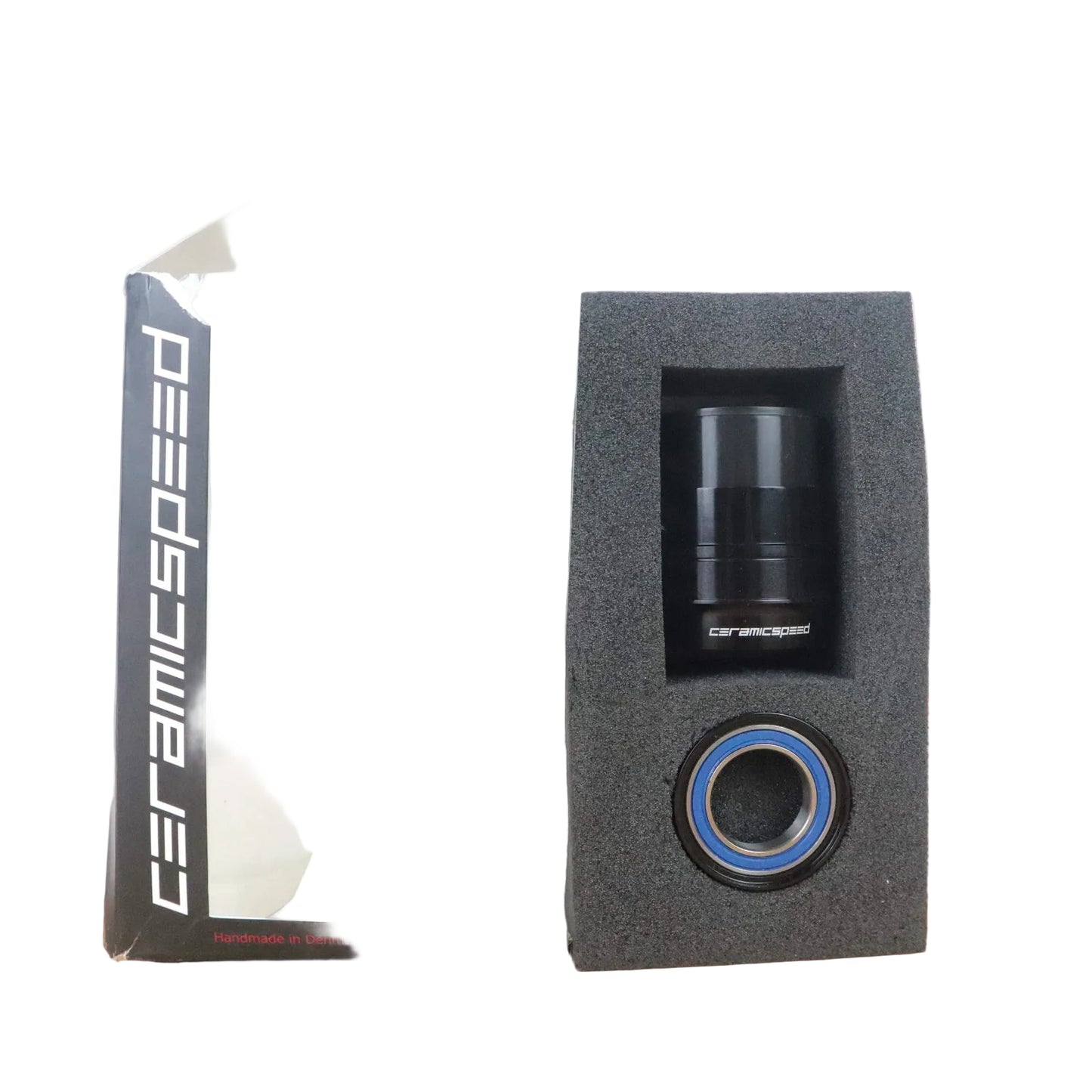 CeramicSpeed PF30 Coated Bottom Bracket- Black, 24mm, Shimano, FSA, Rotor