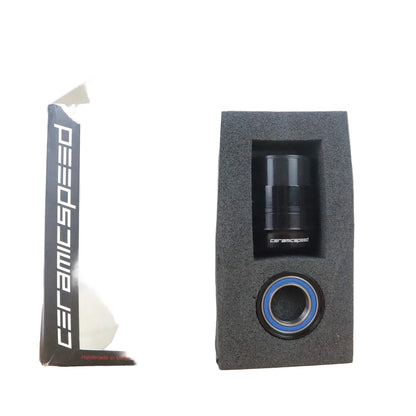 CeramicSpeed PF30 Coated Bottom Bracket- Black, 24mm, Shimano, FSA, Rotor