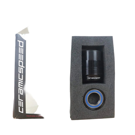 CeramicSpeed PF30 Coated Bottom Bracket- Black, 24mm, Shimano, FSA, Rotor