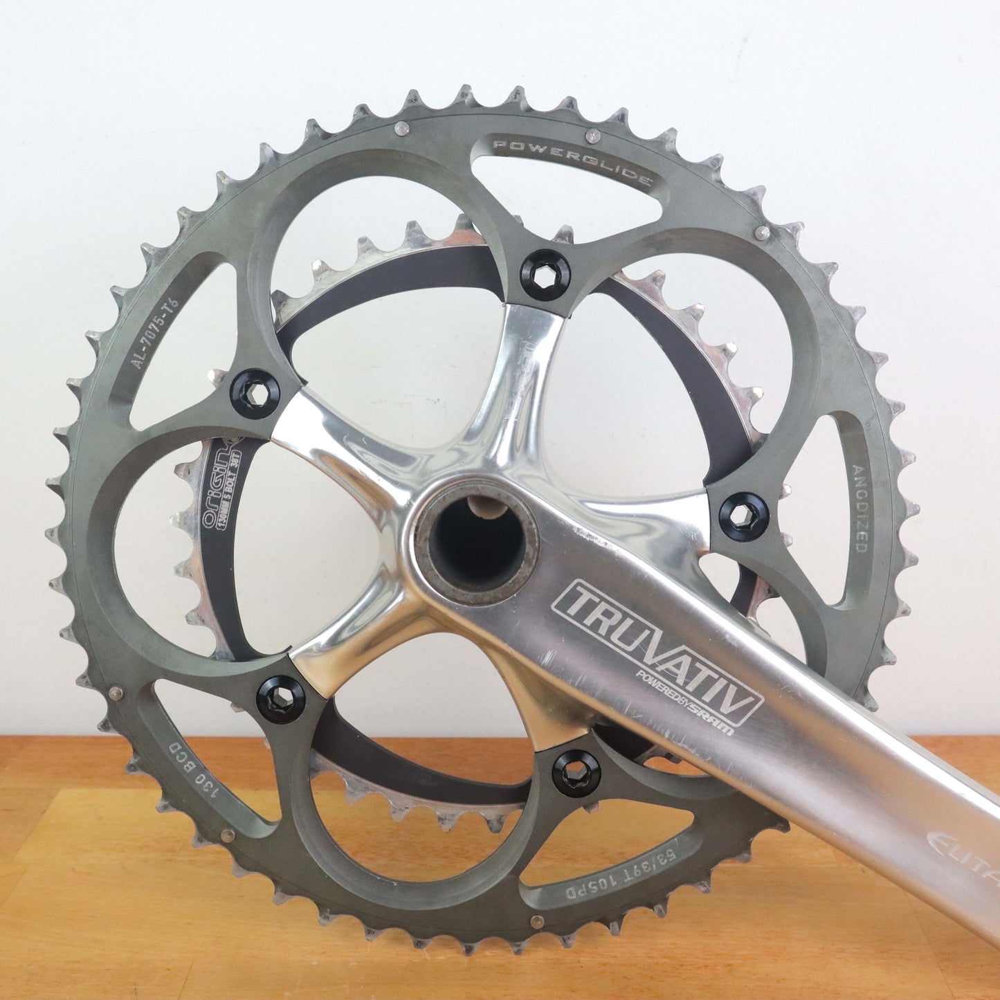 Sram Truativ Elita 172.5mm 53/39t 130 BCD Crankset