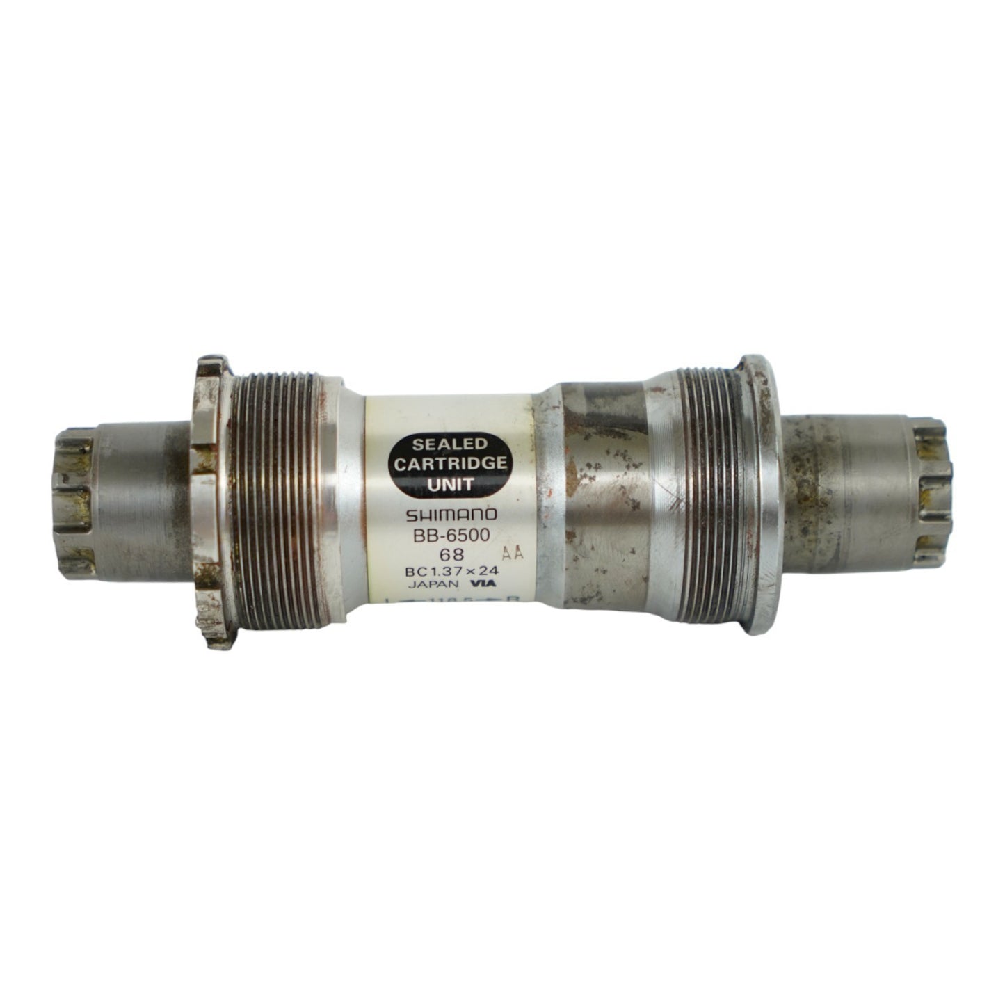 Shimano BB-6500 Bottom Bracket 68mm BC 1.37x24 Octalink Road Bike Part