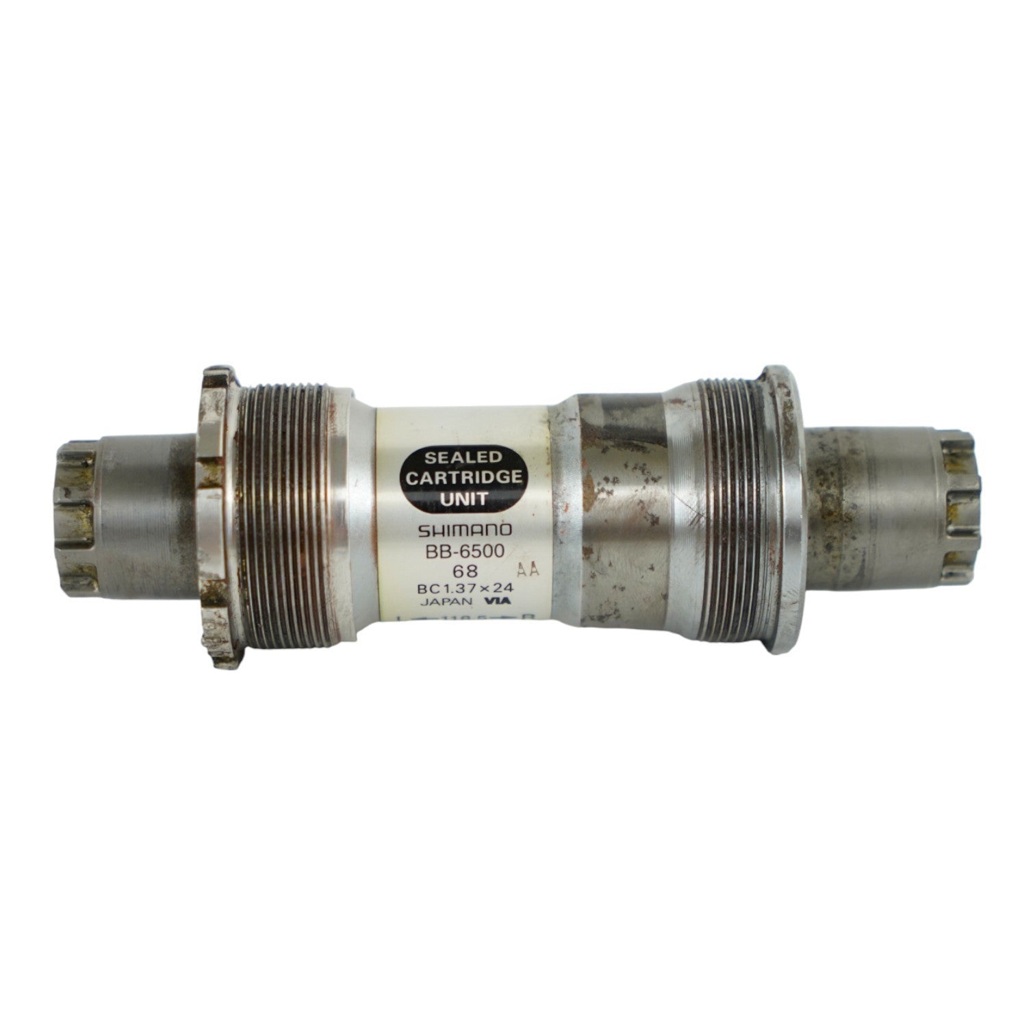 Shimano BB-6500 Bottom Bracket 68mm BC 1.37x24 Octalink Road Bike Part