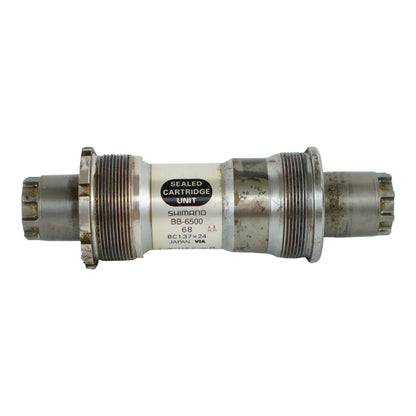 Shimano BB-6500 Bottom Bracket 68mm BC 1.37x24 Octalink Road Bike Part