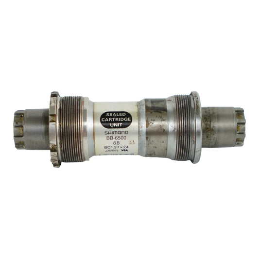 Shimano BB-6500 Bottom Bracket 68mm BC 1.37x24 Octalink Road Bike Part