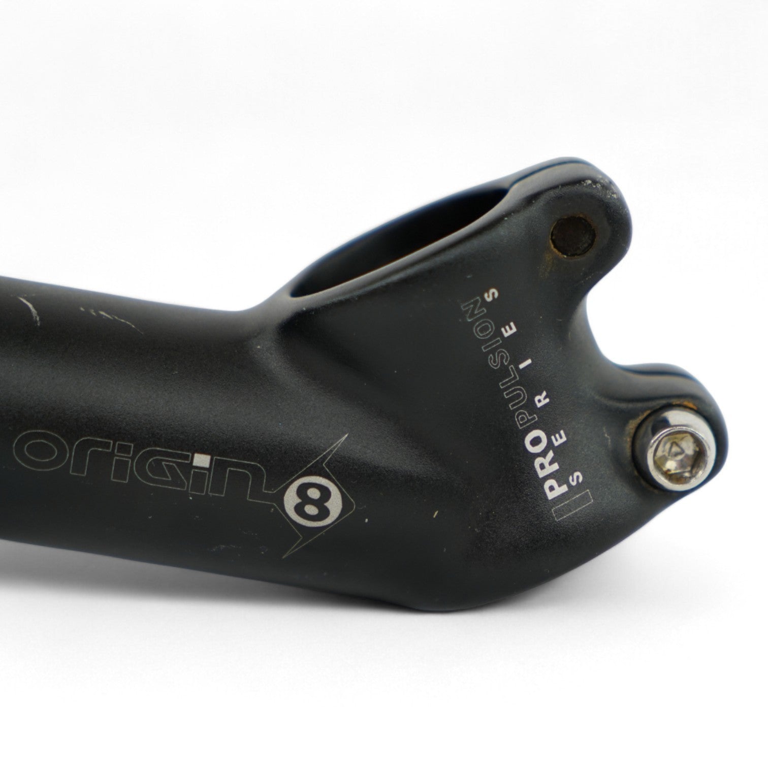 Origin8 Pro Pulsion Series Black Stem 31.8mm Clamp Road Bike Part