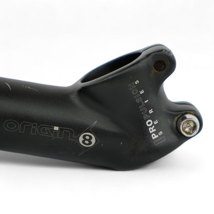 Origin8 Pro Pulsion Series Black Stem 31.8mm Clamp Road Bike Part