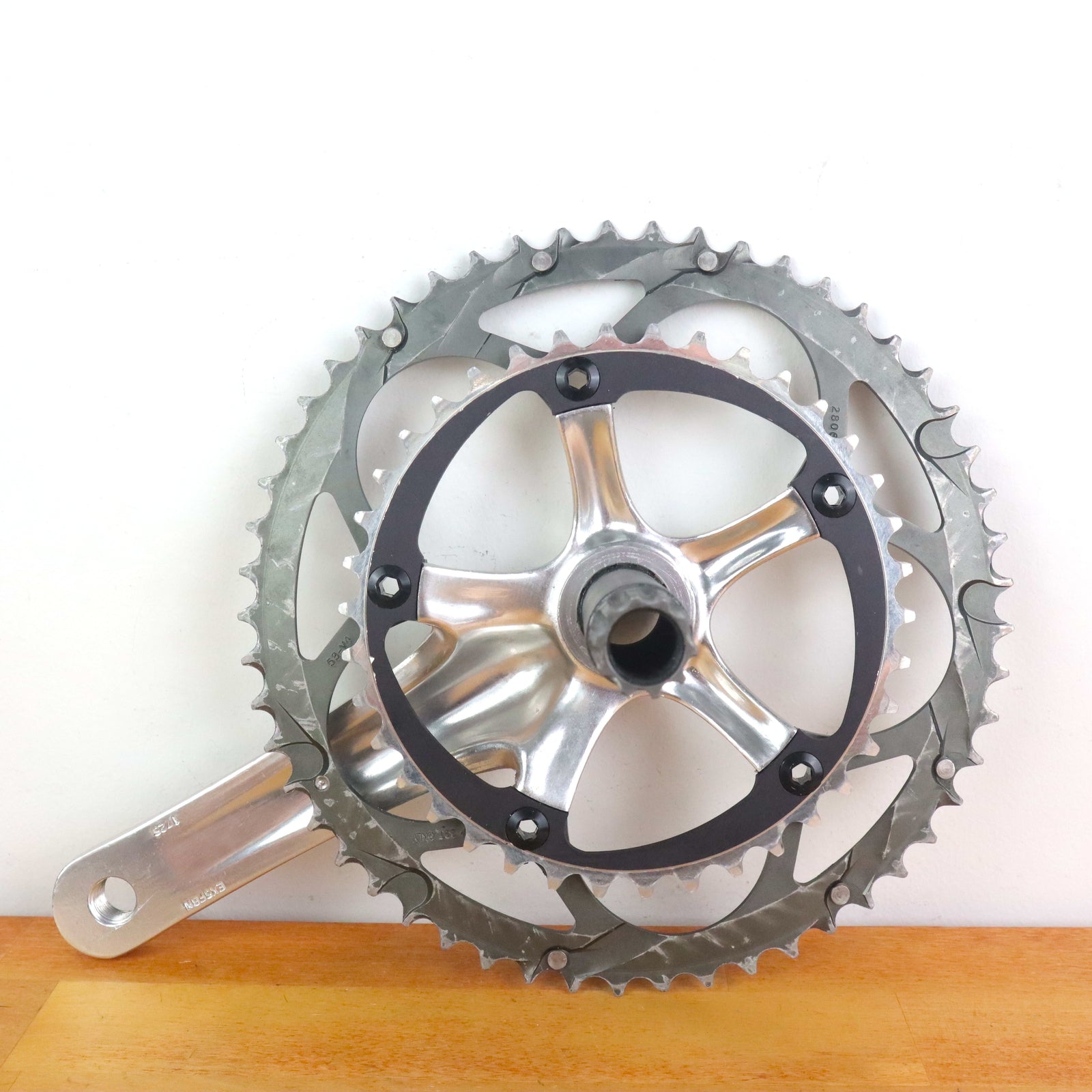Sram Truativ Elita 172.5mm 53/39t 130 BCD Crankset