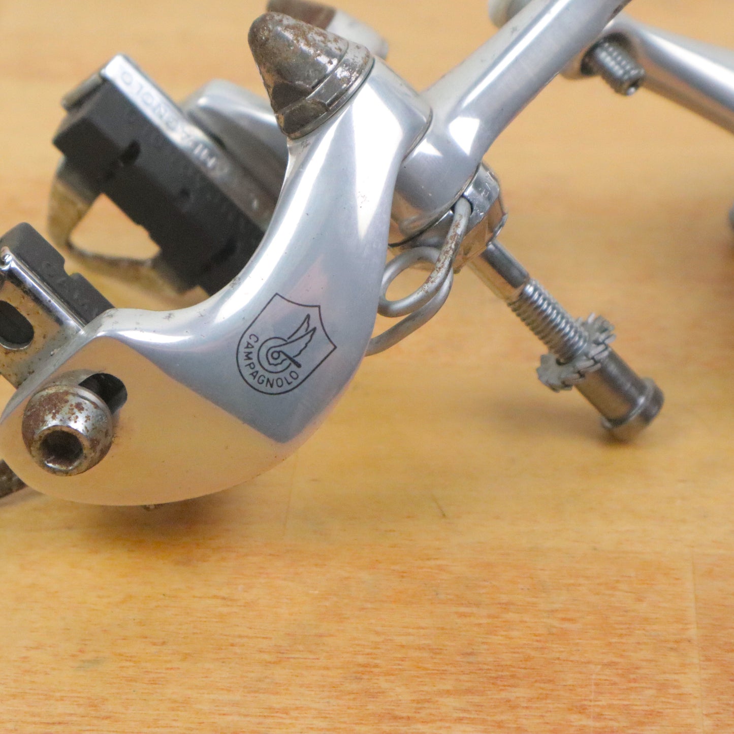 Vintage Campagnolo Brev Rim Brake Center Mount Brakeset