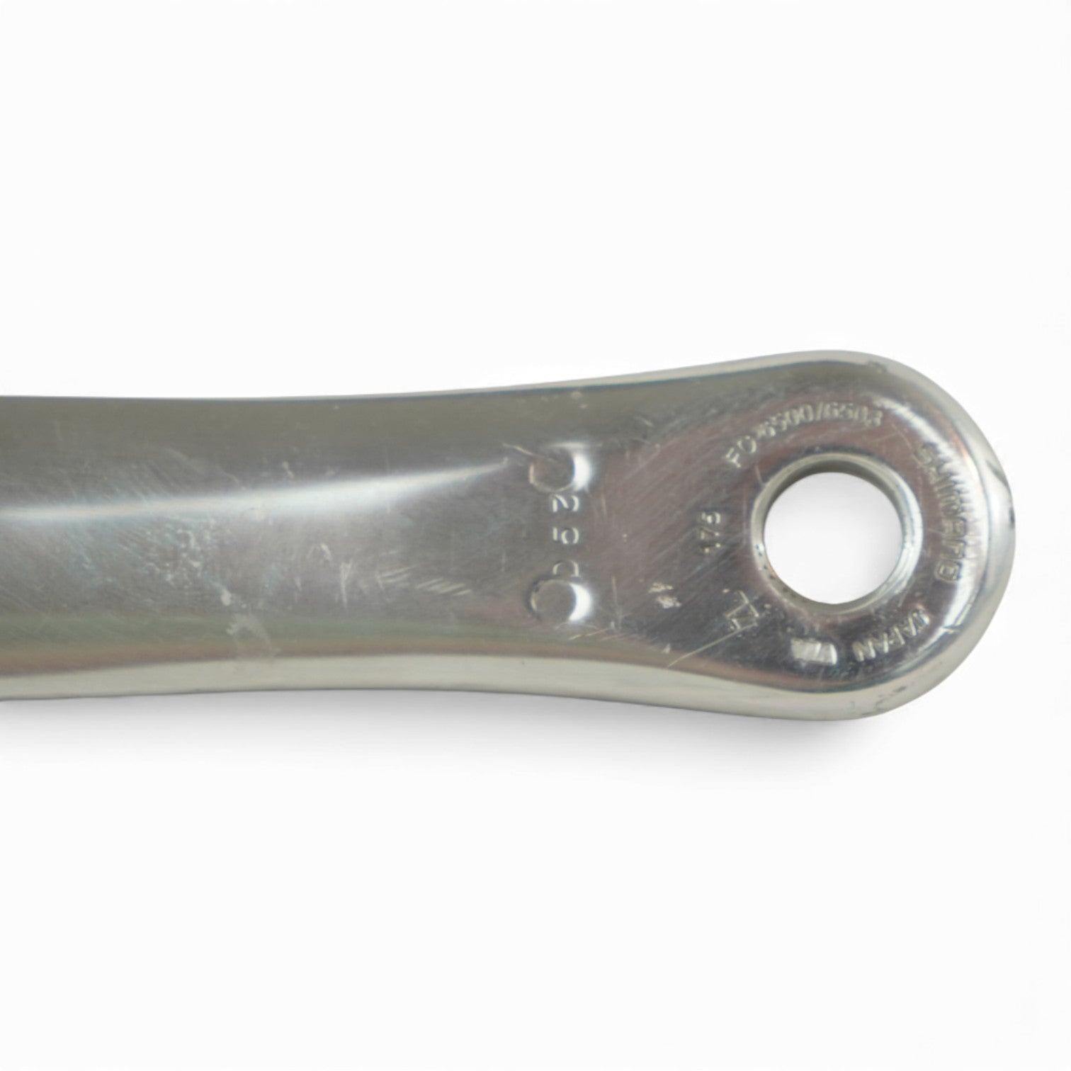 Shimano Ultegra FC-6500/6503 Crankset 52/42T Biopace 9/10-Speed 175mm Length