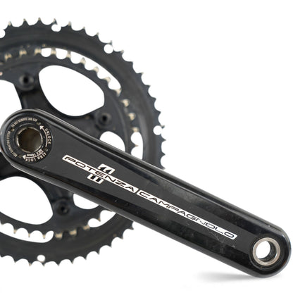 Campagnolo Potenza 11 Crankset 172.5mm Crank Arms 53/39T 11 Speed Road Bike