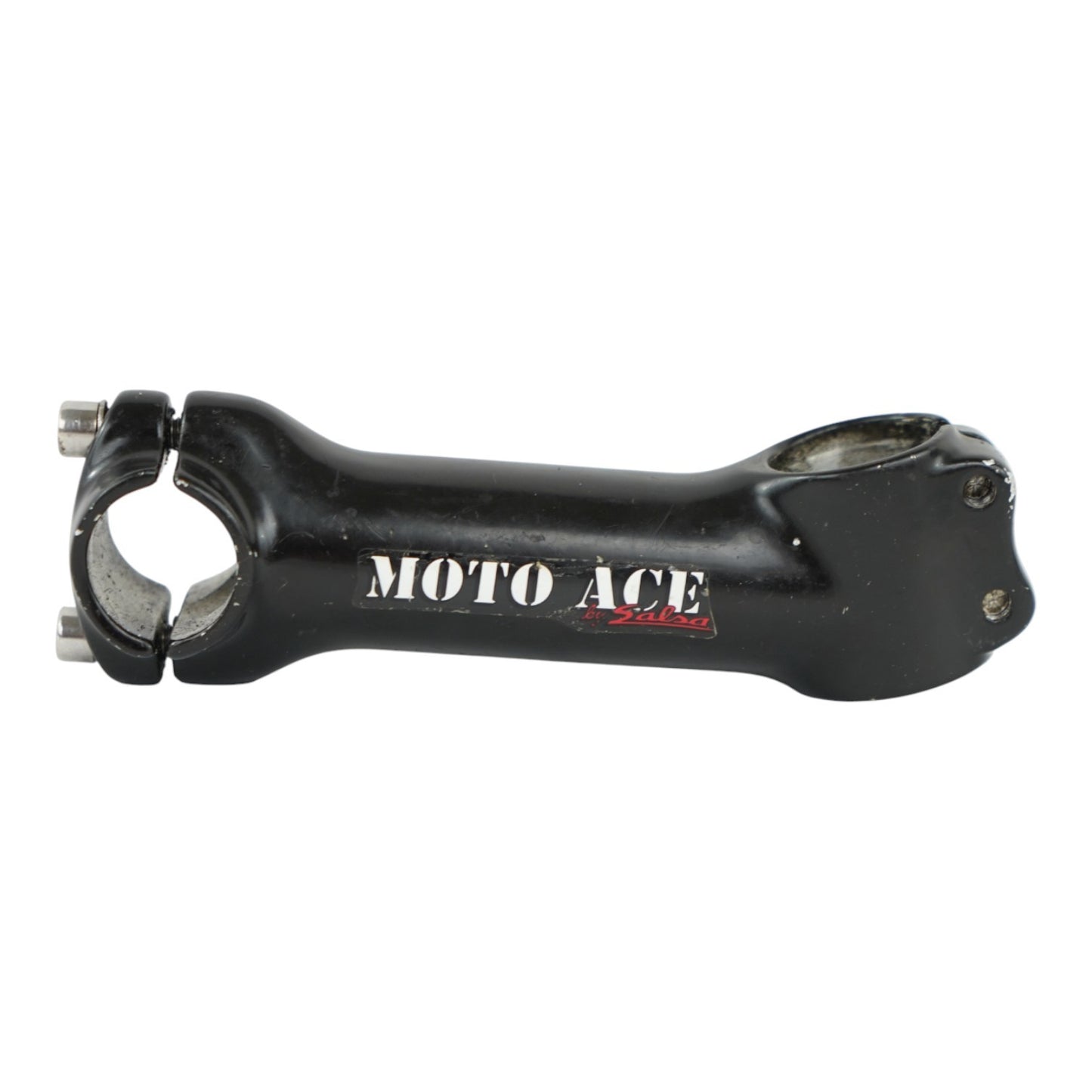Salsa Moto Ace Stem Black 110mm Length 25.4mm Clamp Road Bike Part