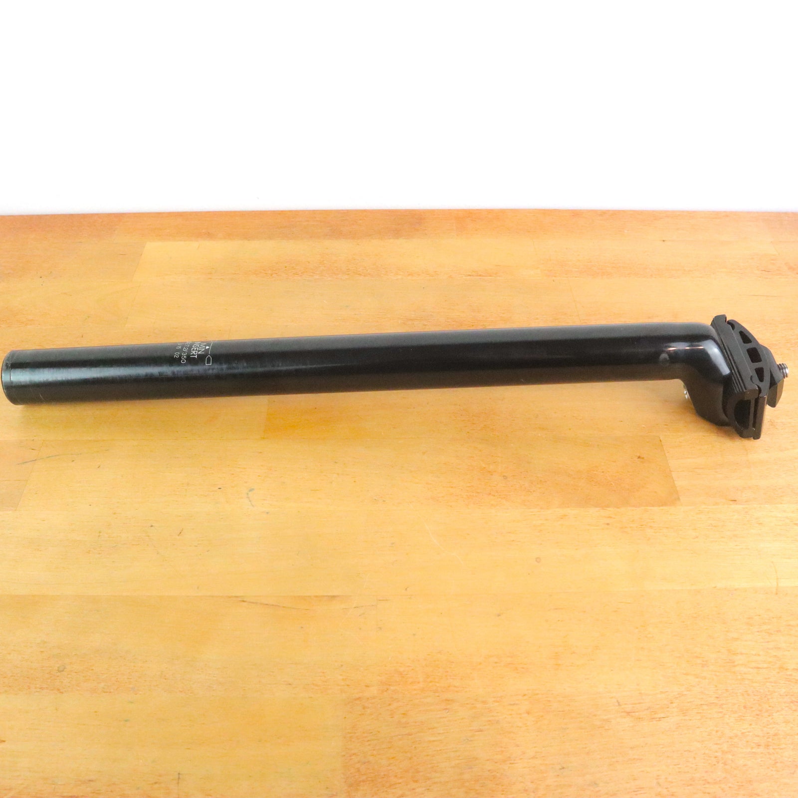 27.2x350mm Aluminum 20mm Setback Seatpost