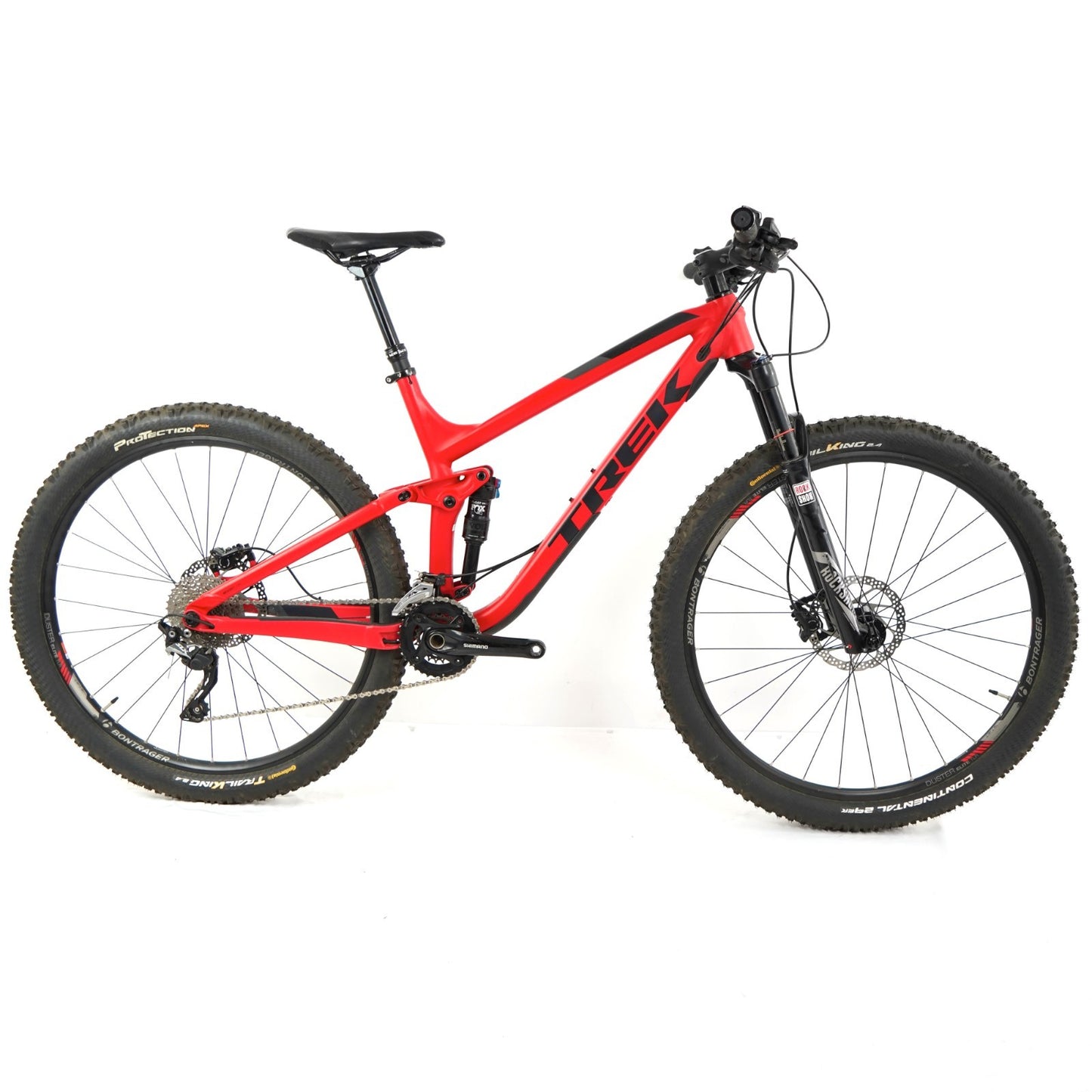 2017 Trek Fuel Ex 7 Full Suspension 29" Mountain Bike - 19.5"