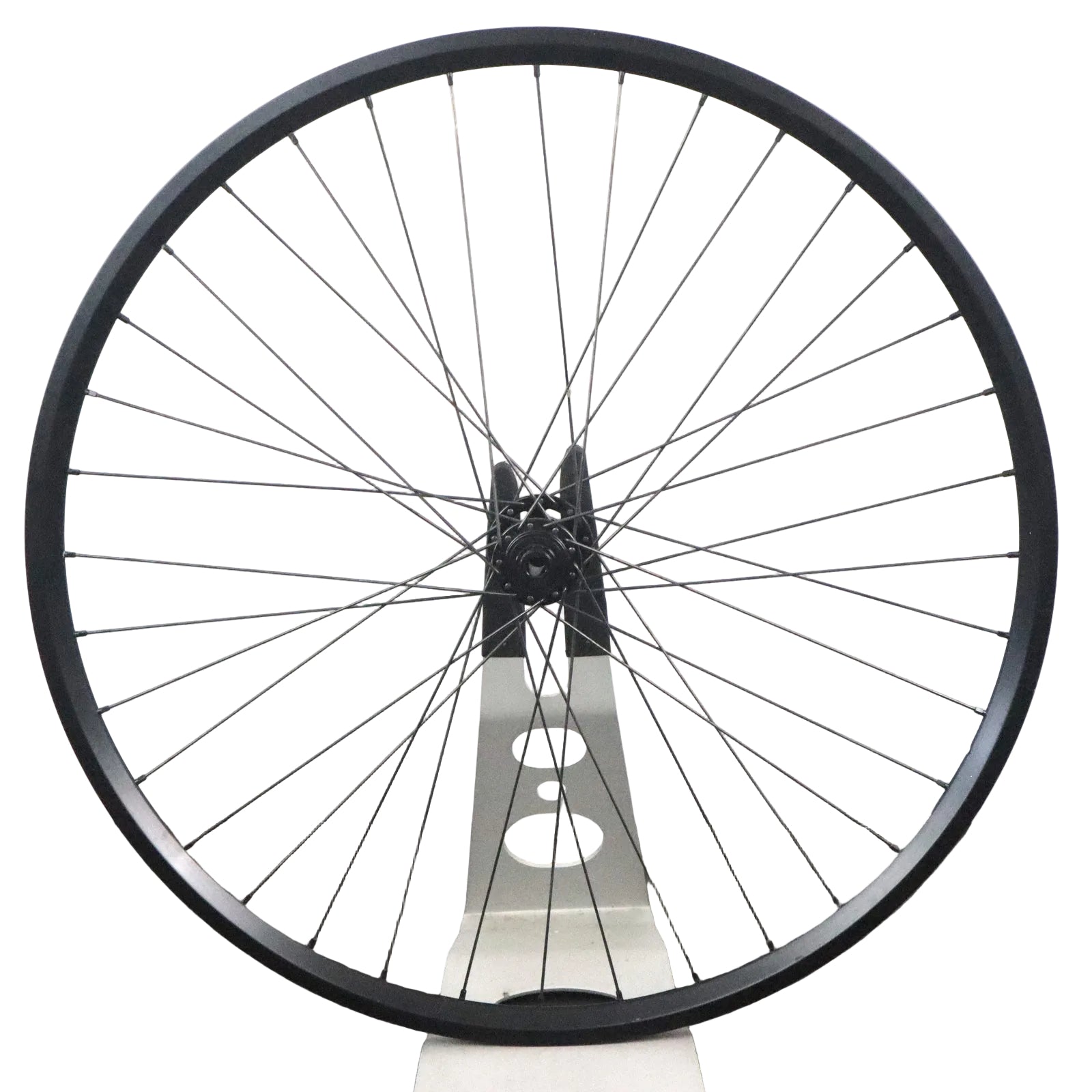 Clydesdale 100mm Front Disc Hub Laced to 32h 700c Rim