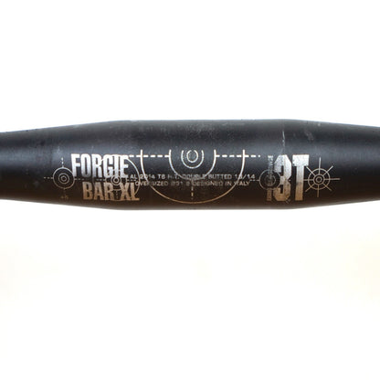 3T XL Forgie Handlebar Black 31.8mm Clamp Road Bike Part