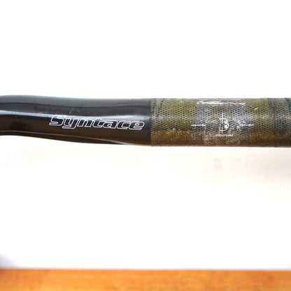 Syntace Racelite Carbon Handlebar 6 Degree Rise 42cm Width 31.8mm Clamp