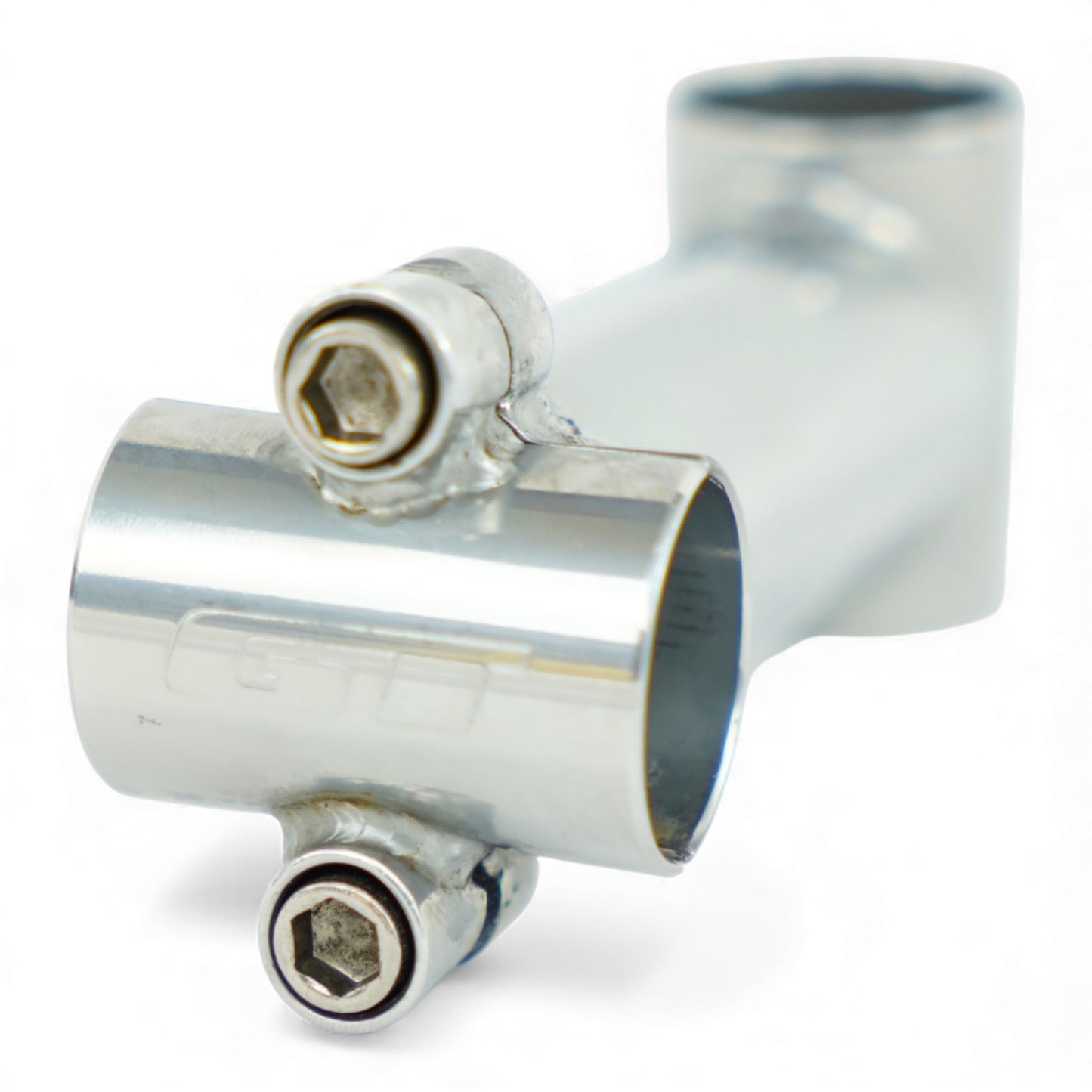 GT Silver Stem Alloy 100mm Length 22.2mm Clamp Road Bike Cycling
