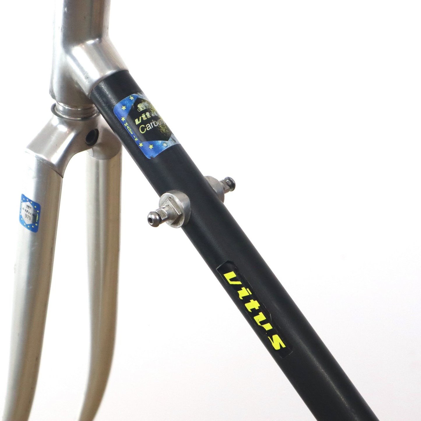 Vintage RARE 54cm Vitus Carbone 9 Frameset W/ Vitus 979 Fork