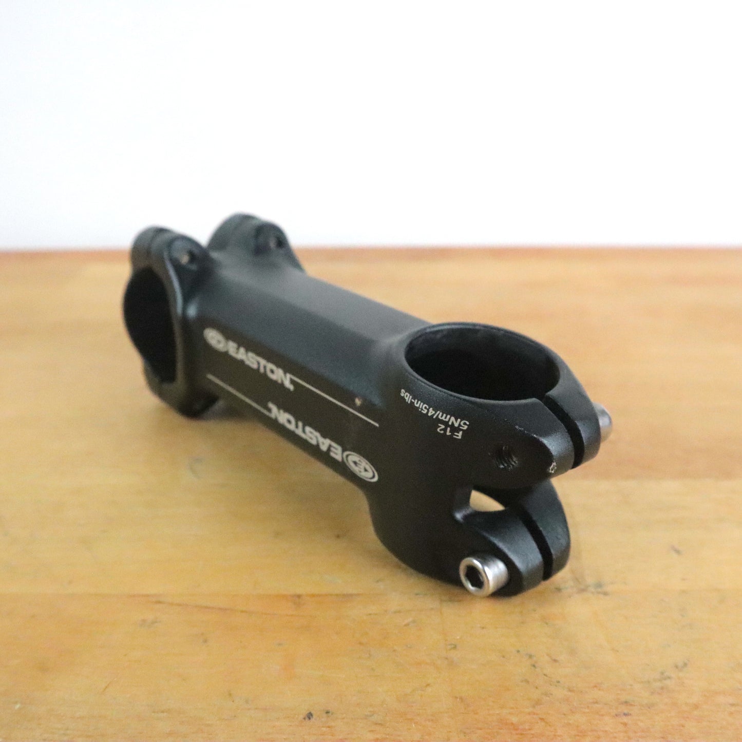 Easton 100mm Stem +/- 8 Degrees 31.8mm Clamp Aluminum Black