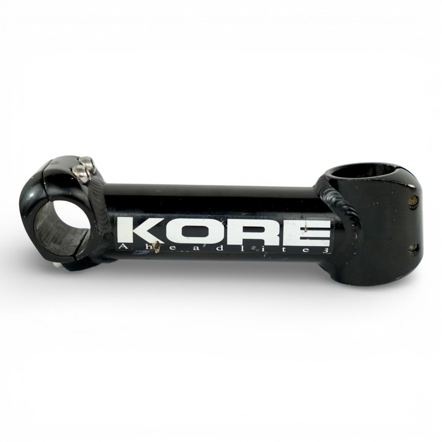 Vintage 1996 Kore Aheadlite 3 1-1/8" Stem 140mm 25.4mm Clamp Mountain Bike
