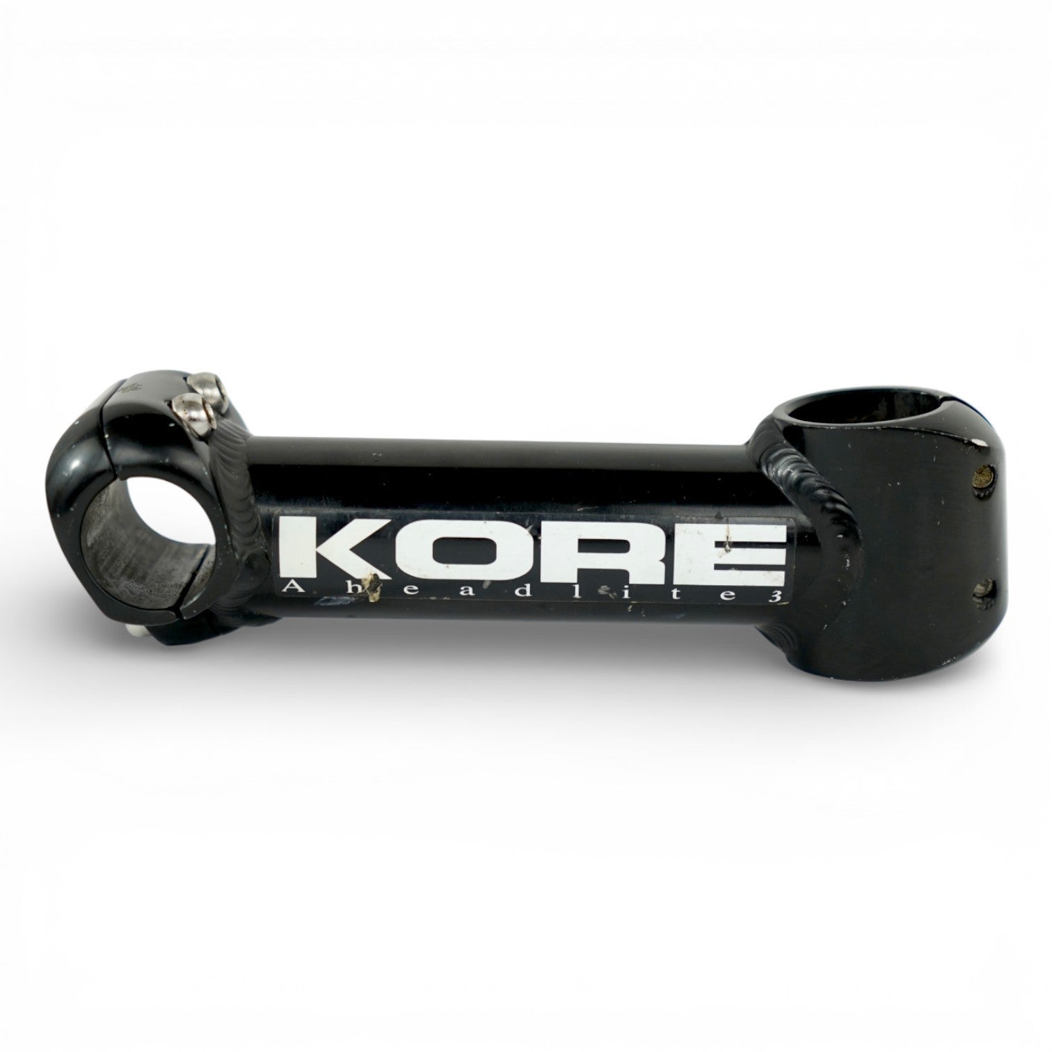 Vintage 1996 Kore Aheadlite 3 1-1/8" Stem 140mm 25.4mm Clamp Mountain Bike