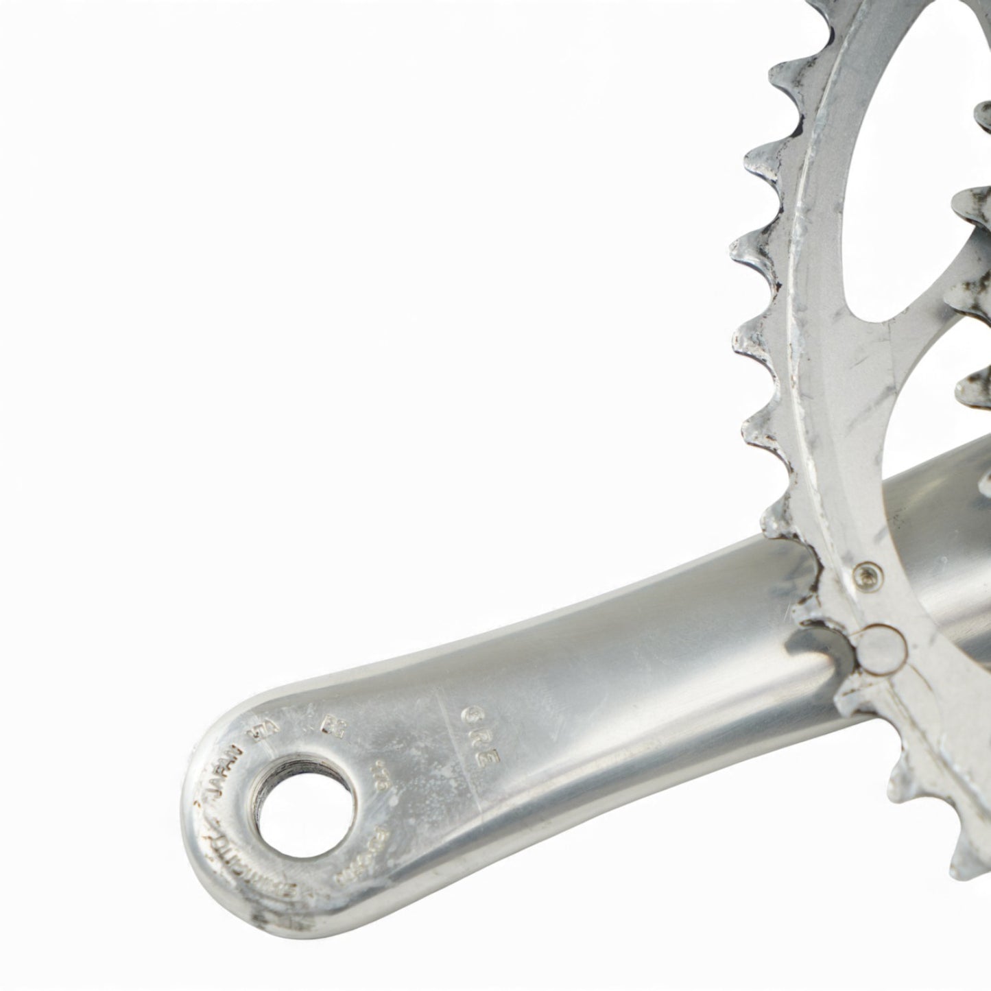 Shimano Ultegra FC-6500 Crankset 175mm 53/39T Chainrings Road Bike Part