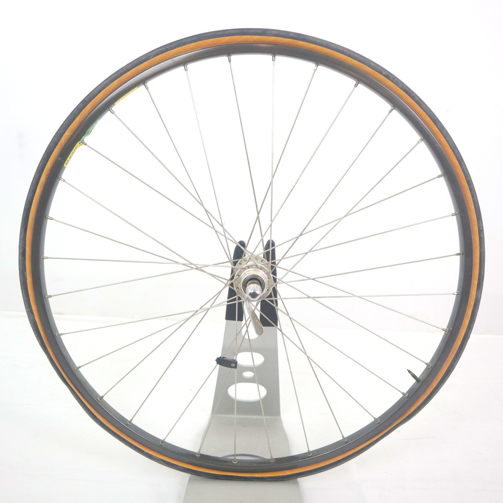 Mavic MA40 Clincher Vintage Rim Brake Road Bike 700c Wheelset Shimano 600 Hubs