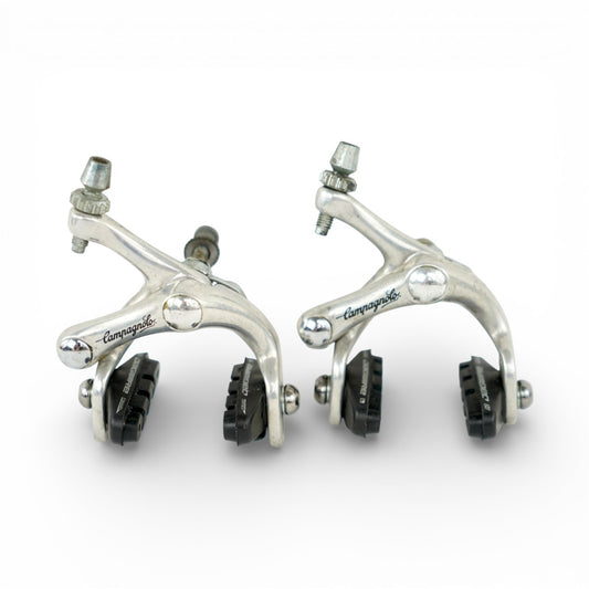 Vintage Campagnolo Script Rim Brake Caliper Brake Set Center Mount Road Bike