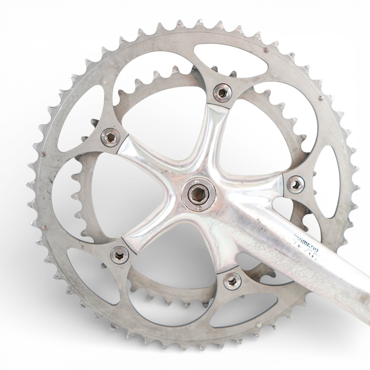 Shimano Ultegra FC-6500/6503 Crankset 53/39T 172.5mm Road Bike Part