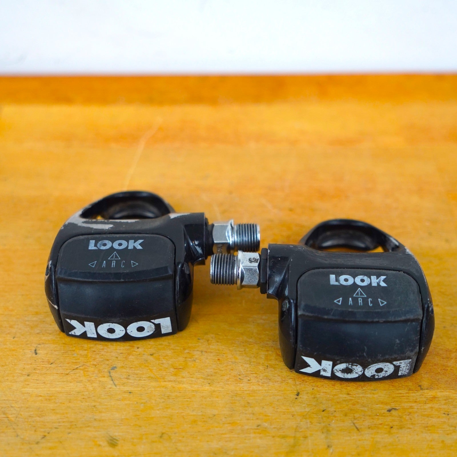 Look PP166 Arc Alloy Clipless Pedals Lightweight Road Bike Component