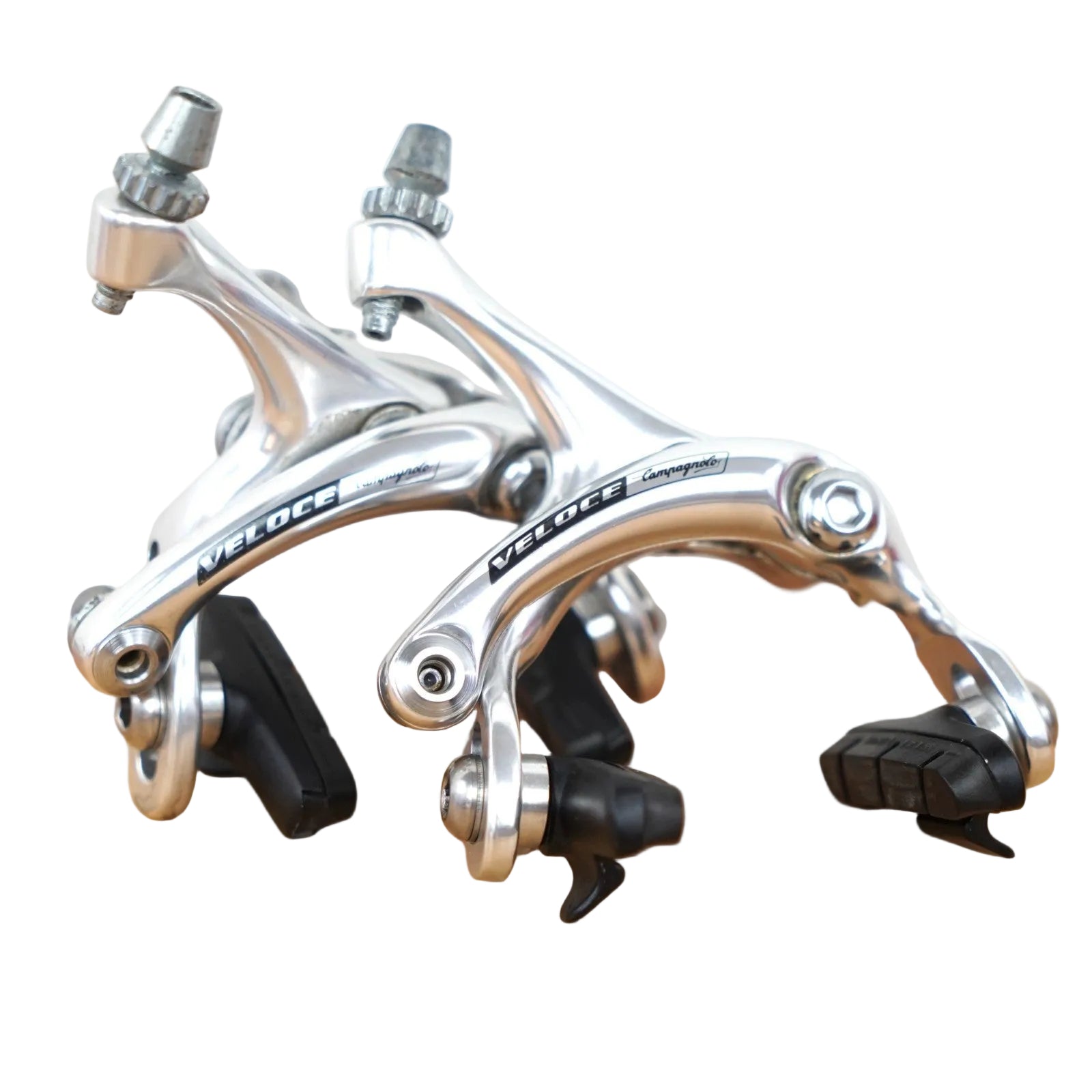 Campagnolo Veloce Rim Brake Caliper Brake Set Silver Dual Pivot Front & Rear