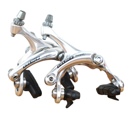 Campagnolo Veloce Rim Brake Caliper Brake Set Silver Dual Pivot Front & Rear