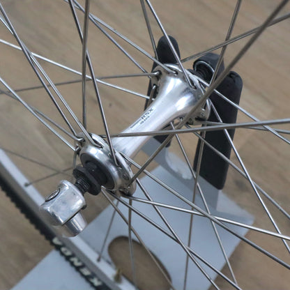 Vuelta Airline 2 Rim Brake Road Bike Front Wheel W/ Shimano RSX Hub & Extras