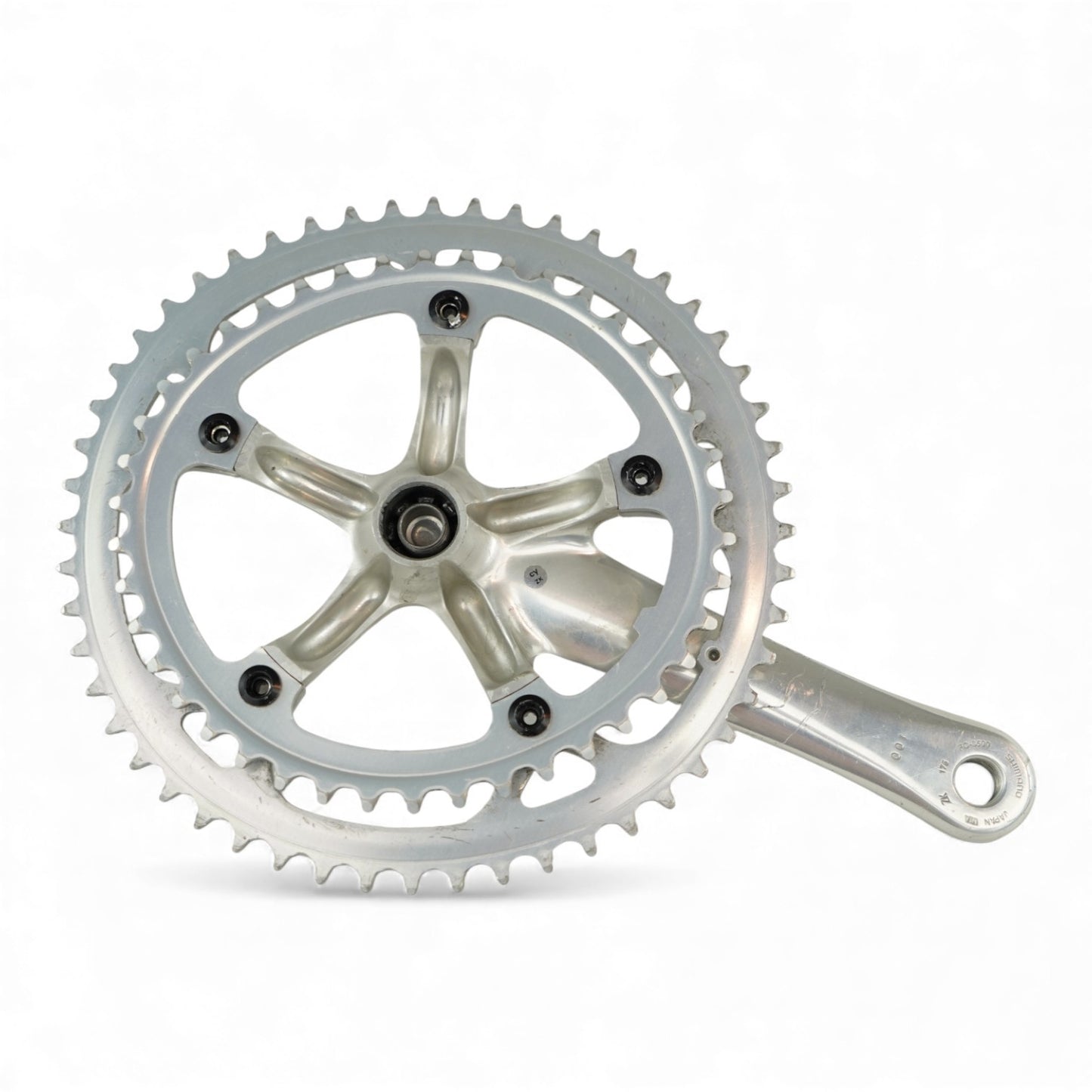 Shimano Ultegra FC-6500/6503 Crankset 52/42T Biopace 9/10-Speed 175mm Length