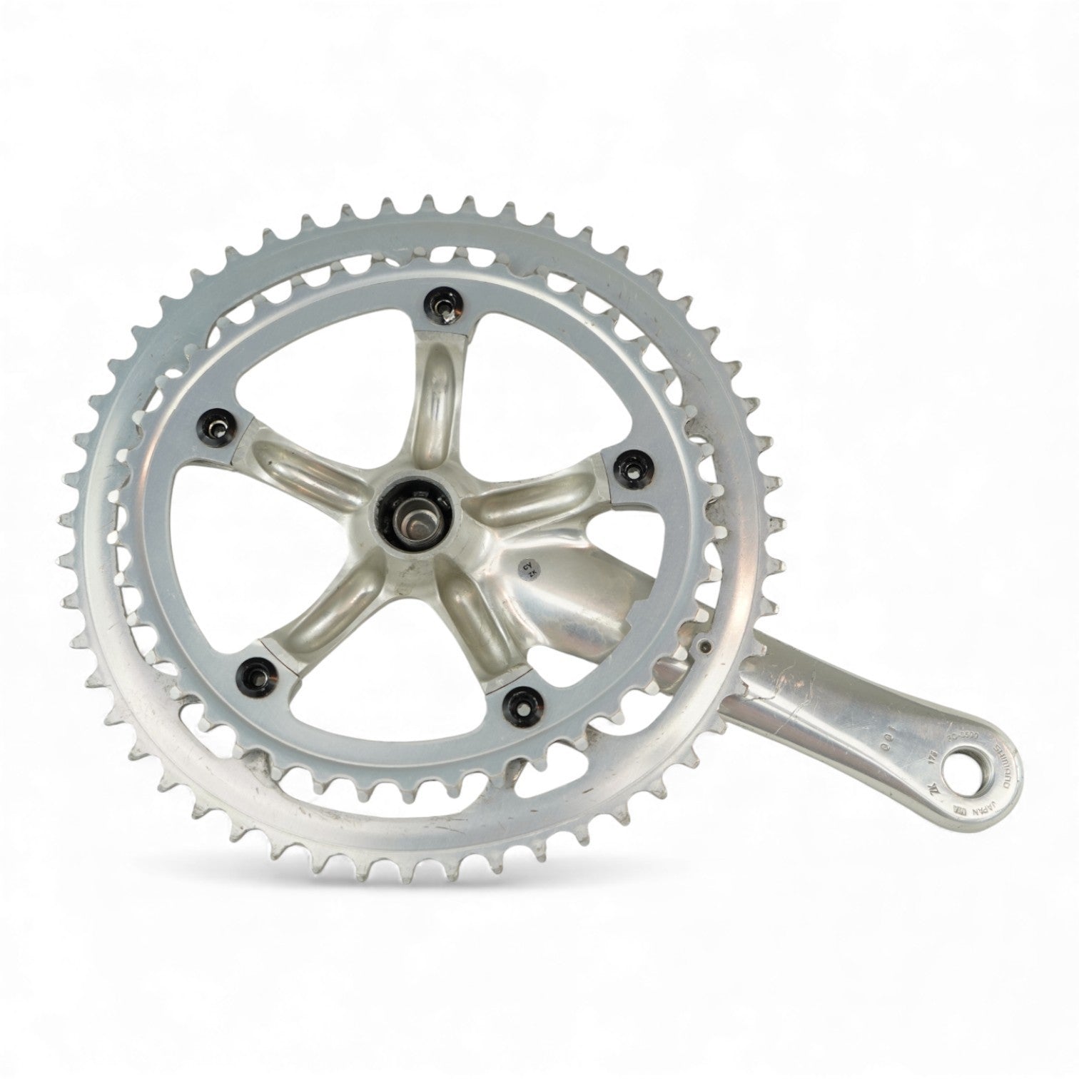 Shimano Ultegra FC-6500/6503 Crankset 52/42T Biopace 9/10-Speed 175mm Length