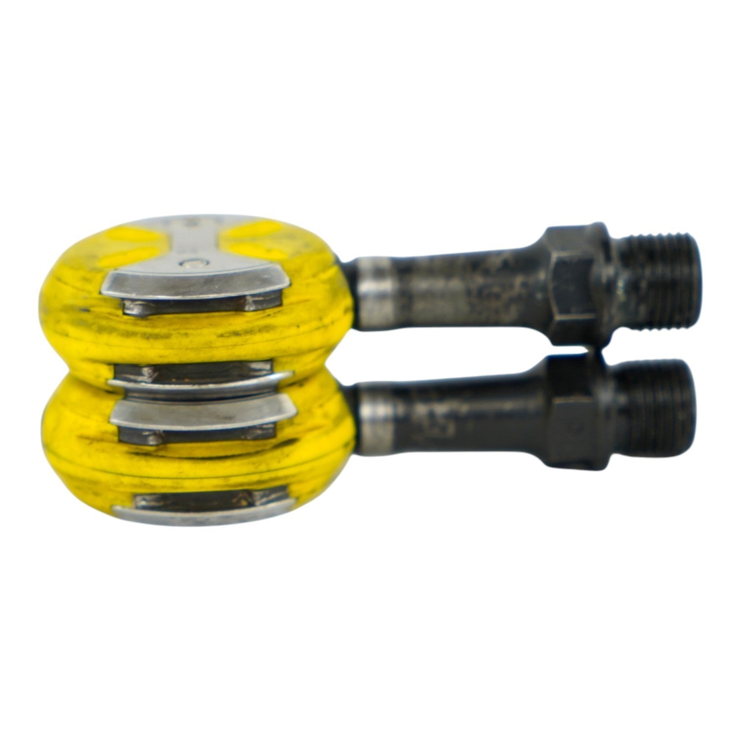 Speedplay Zero Dual-Sided Clipless Pedals Yellow Road Cycling Part (Pair)
