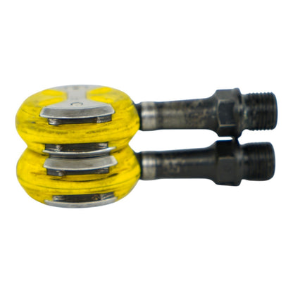 Speedplay Zero Dual-Sided Clipless Pedals Yellow Road Cycling Part (Pair)