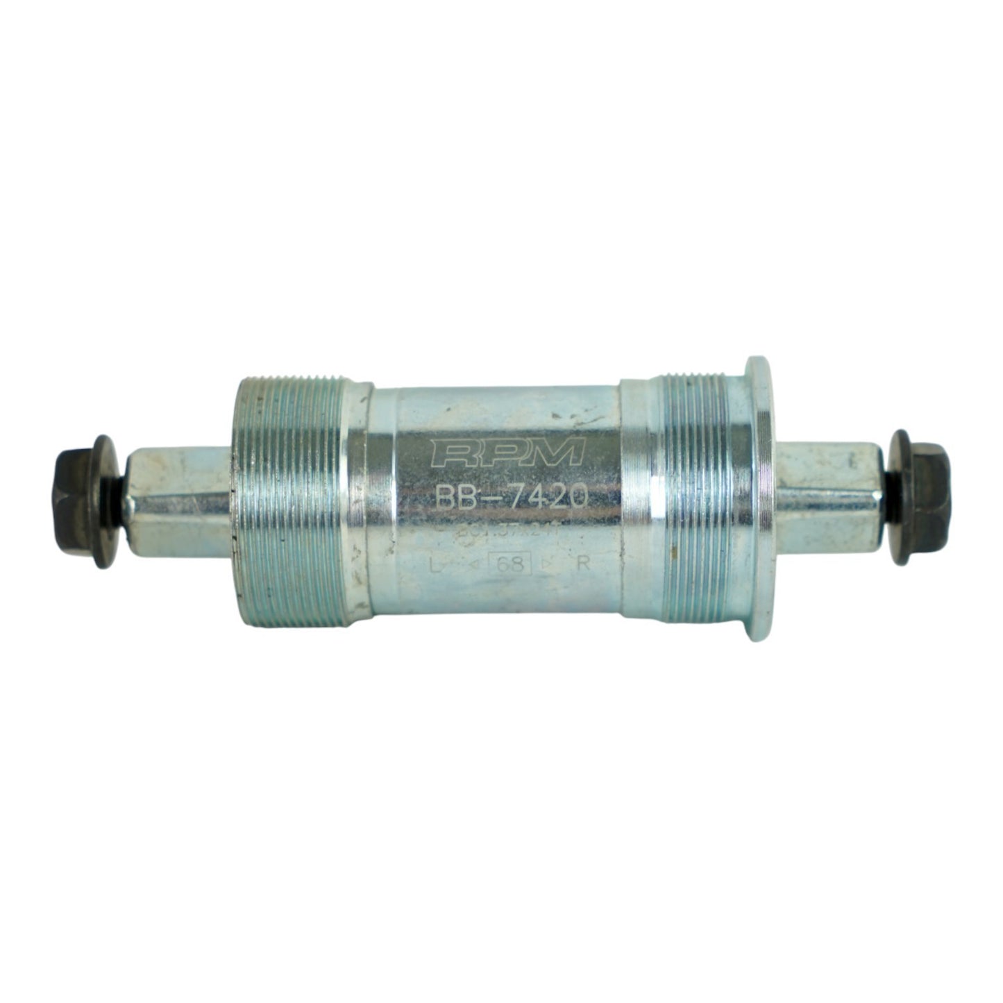 RPM BB-7420 Bottom Bracket BC 1.37X24T Square Taper 103mm Wide Road Bike