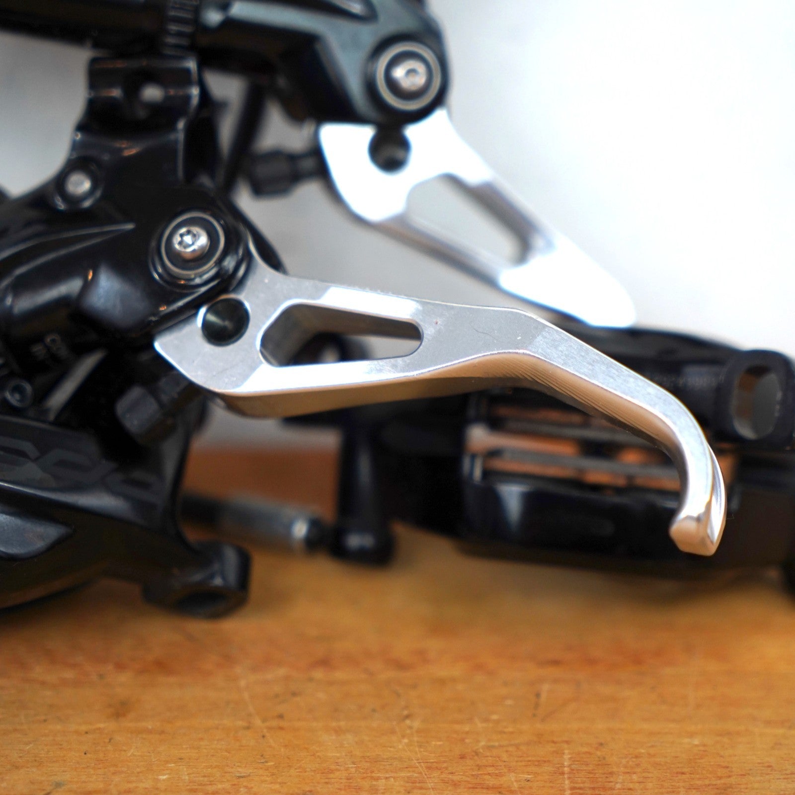 Sram Code RSC Brakeset Quad Piston Calipers Hydraulic with Freedom Coast Levers