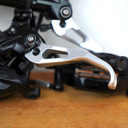 Sram Code RSC Brakeset Quad Piston Calipers Hydraulic with Freedom Coast Levers