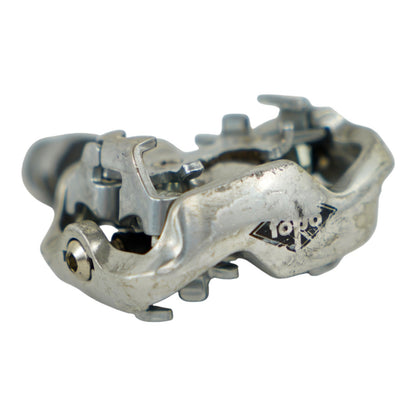 Topo Dual-Sided Clipless Pedals Silver Road Bike Part