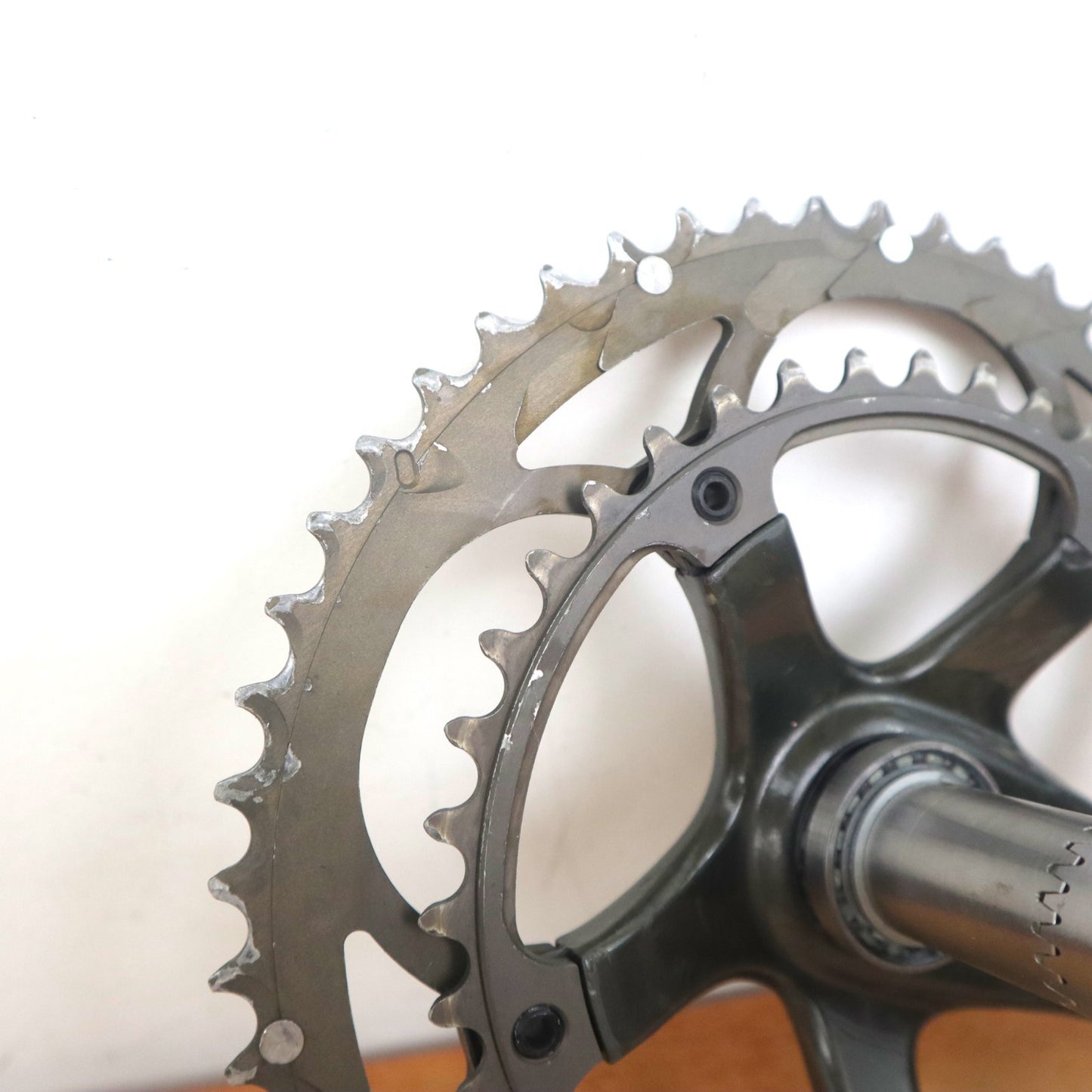 Campagnolo Record Ultra Torque 11-Speed Crankset 53/39T 172.5mm Chainrings